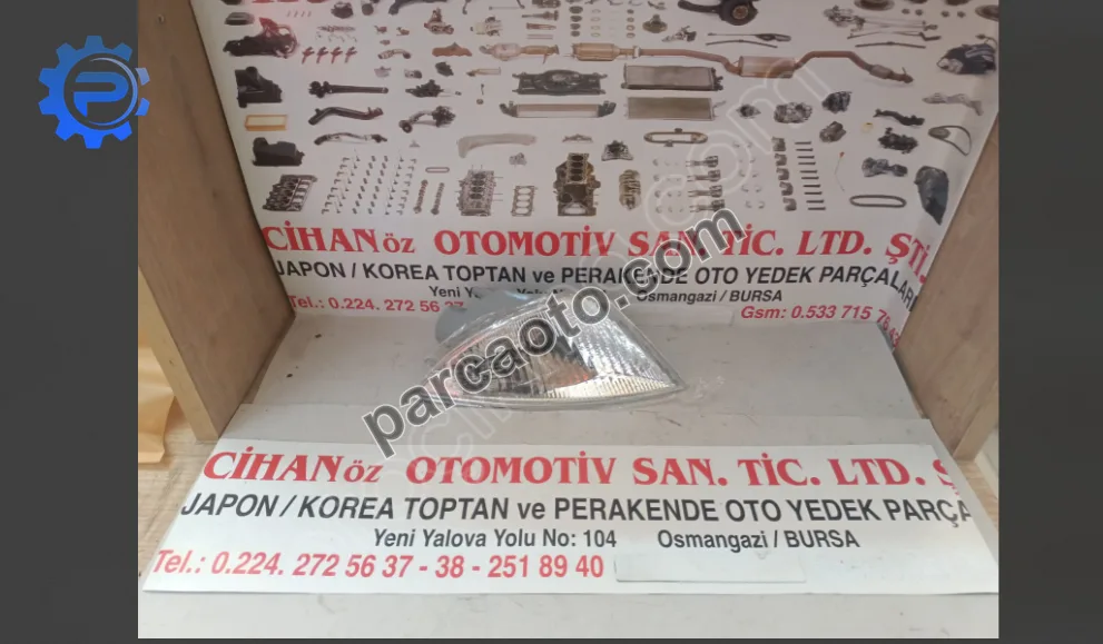 Mitsubishi Carisma Sinyal - Bursa Osmangazi