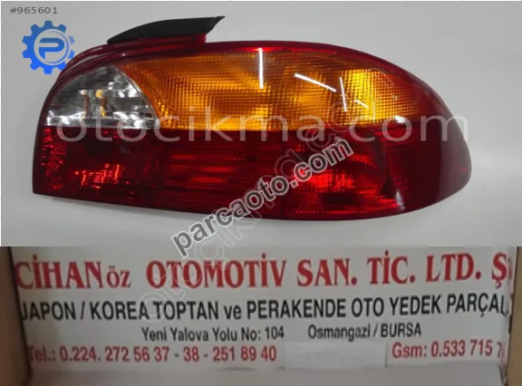 Toyota Avensis Stop - Bursa Osmangazi