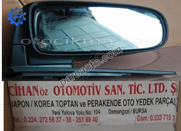 Kia Bongo Dış Ayna Komple - Bursa Osmangazi