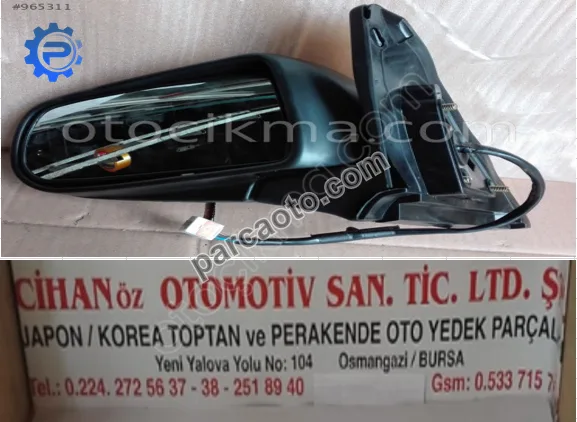 Mazda 323 Dış Ayna Komple - Bursa Osmangazi