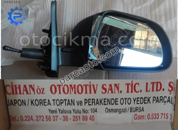 Nissan Micra Dış Ayna Komple - Bursa Osmangazi