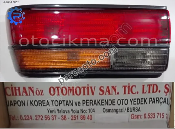 Toyota Corolla Stop - Bursa Osmangazi