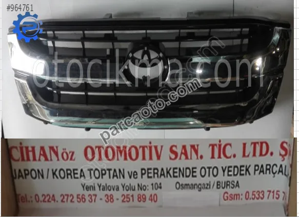 Toyota Hilux Panjur - Bursa Osmangazi