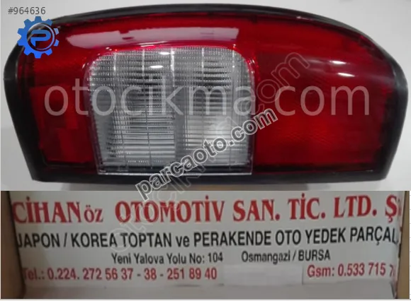 Nissan Skystar Stop - Bursa Osmangazi