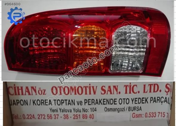 Toyota Hilux Stop - Bursa Osmangazi