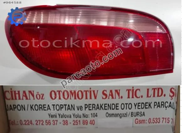 Toyota Yaris Stop - Bursa Osmangazi