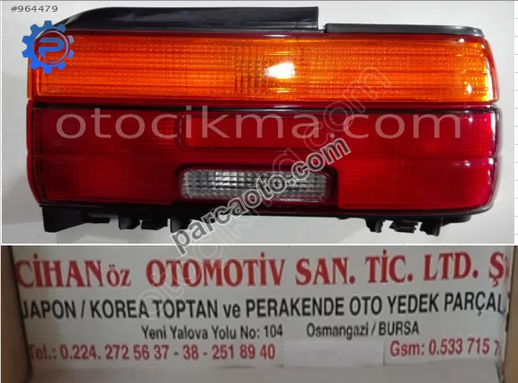 Toyota Corolla Stop - Bursa Osmangazi