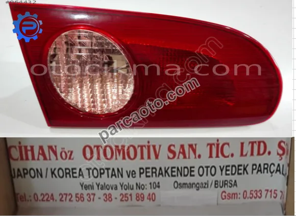 Toyota Corolla Stop - Bursa Osmangazi