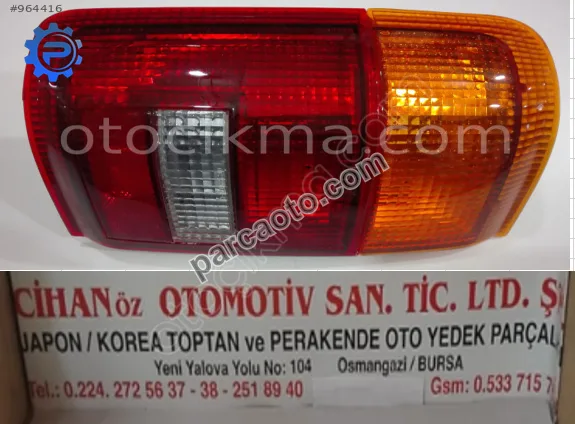 Toyota Hilux Stop - Bursa Osmangazi