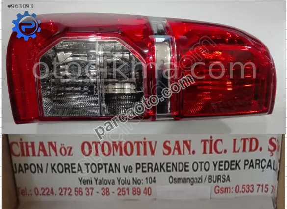 Toyota Hilux Stop - Bursa Osmangazi