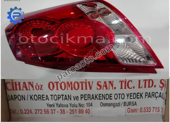 Chevrolet Kalos Stop - Bursa Osmangazi