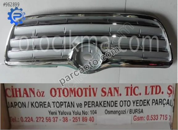 Toyota Corolla Panjur - Bursa Osmangazi