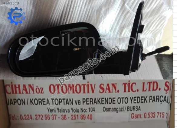 Honda Civic Dış Ayna Komple - Bursa Osmangazi