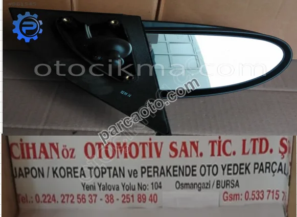 Hyundai Accent Dış Ayna Komple - Bursa Osmangazi