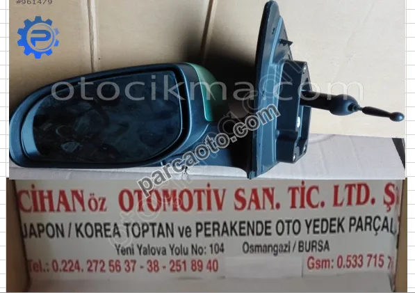 Hyundai Getz Dış Ayna Komple - Bursa Osmangazi