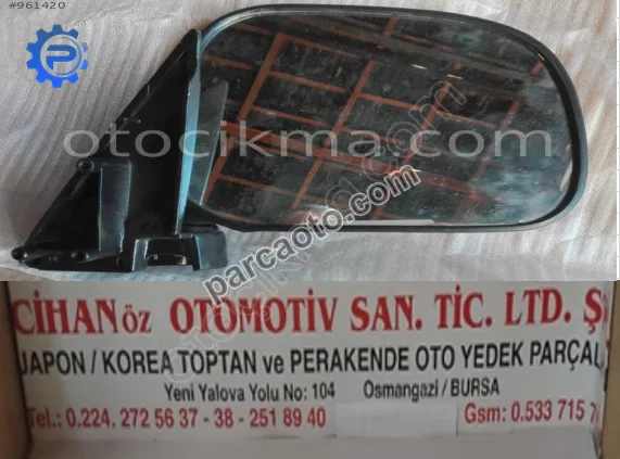 Nissan Vanetto Dış Ayna Komple - Bursa Osmangazi