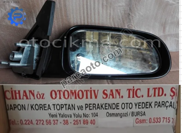 Suzuki Swift Dış Ayna Komple - Bursa Osmangazi