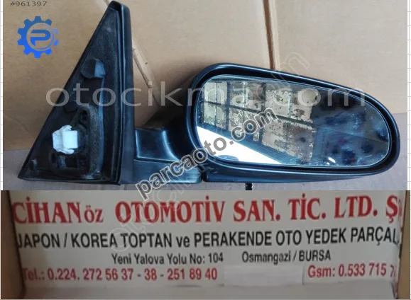 Honda Civic Dış Ayna Komple - Bursa Osmangazi