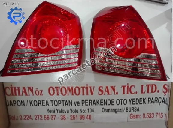 Hyundai Elantra Stop - Bursa Osmangazi