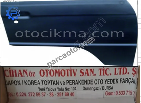 Suzuki Carry Kapı Sacı - Bursa Osmangazi