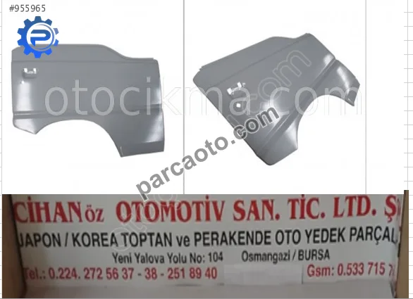 Mitsubishi L300 Kapı Sacı - Bursa Osmangazi