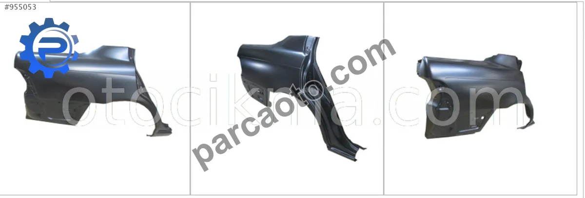 Toyota Corolla Çamurluk - Bursa Osmangazi