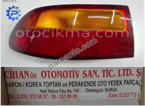 Honda Civic Stop - Bursa Osmangazi