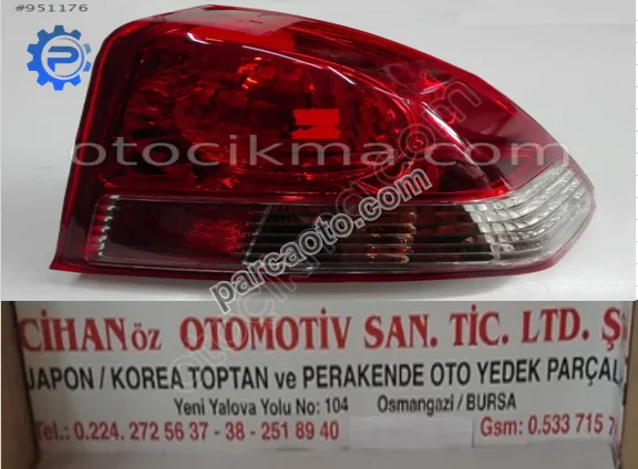 Honda Civic Stop - Bursa Osmangazi