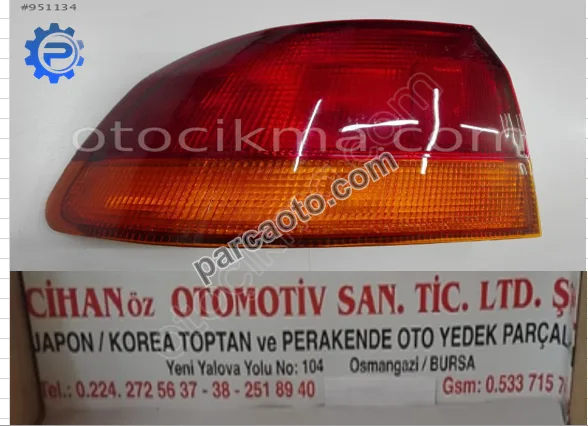 Honda cıvıc sedan stop sol 1996 1999