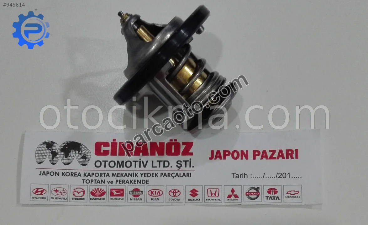 Toyota Hilux Termostat - Bursa Osmangazi