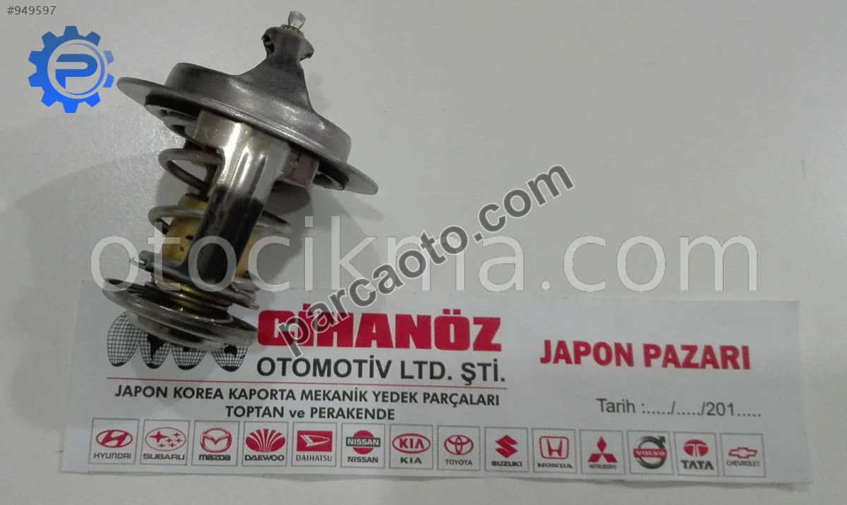 Toyota Corolla Termostat - Bursa Osmangazi