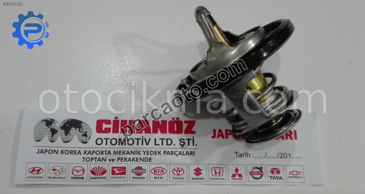 Toyota Corolla Termostat - Bursa Osmangazi