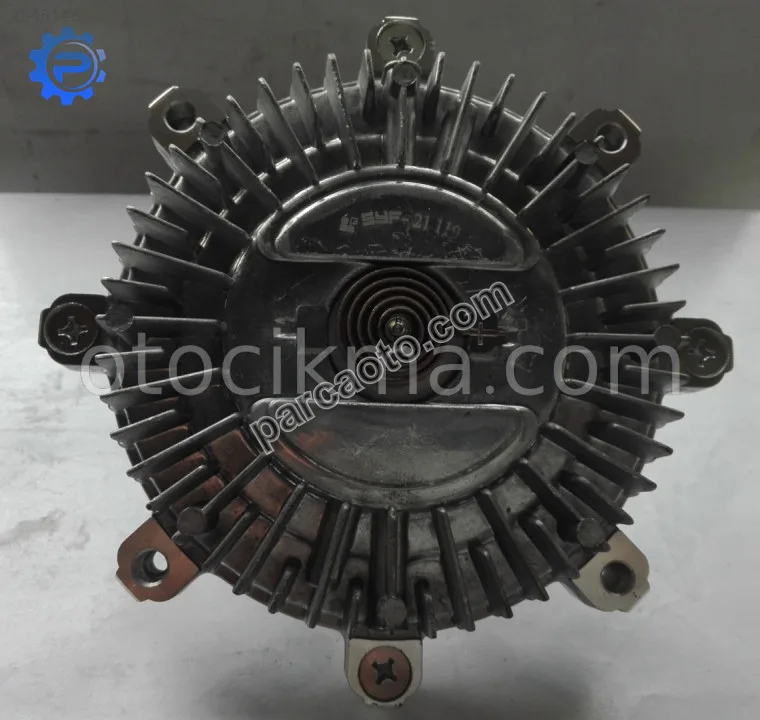 Mazda E-2200 Fan Termiği - Bursa Osmangazi