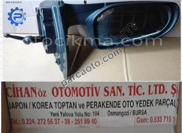 Hyundai i20 Dış Ayna Komple - Bursa Osmangazi