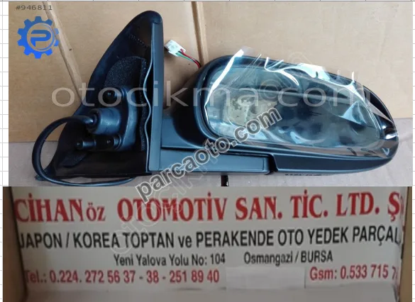 Corolla sağ ayna elektrikli 1993 1999