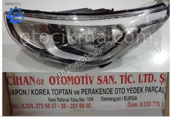 Hyundai i20 Far - Bursa Osmangazi