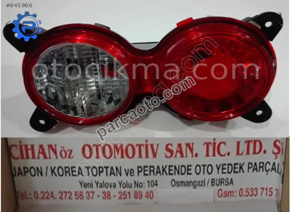 Kia Bongo Stop - Bursa Osmangazi