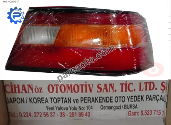 Hyundai Excel Stop - Bursa Osmangazi