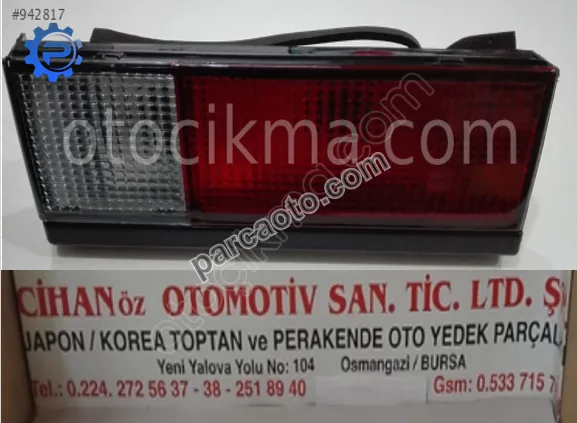 Kia Besta Sağ Bagaj Stop 1992 1995