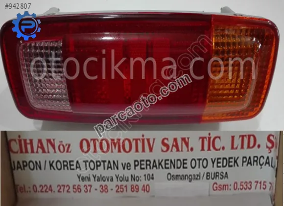 Kia Bongo Stop - Bursa Osmangazi