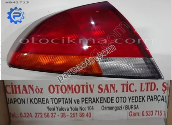 Mitsubishi Carisma Stop - Bursa Osmangazi