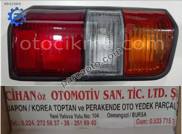 Mitsubishi L300 Stop - Bursa Osmangazi