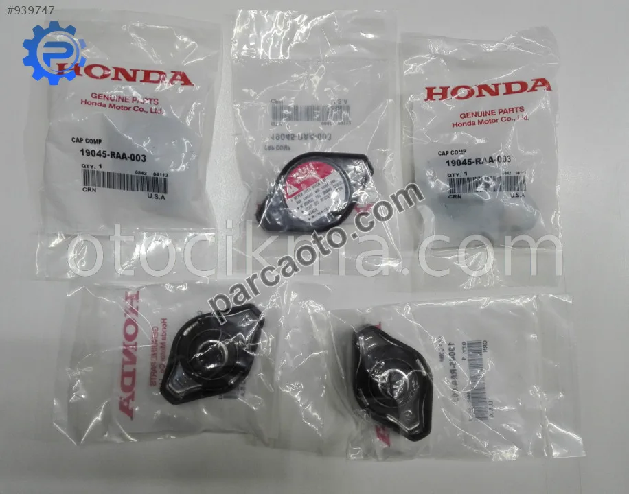 Radyatör kapağı honda cıvıc tüm modeller için uygundur
