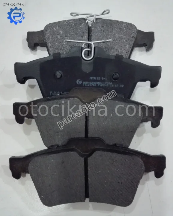 MAZDA 3 P12 ARKA FREN BALATA TAKIM 2013 MAZDA 3 P12 ARKA FREN BALATA TAKIM 2013