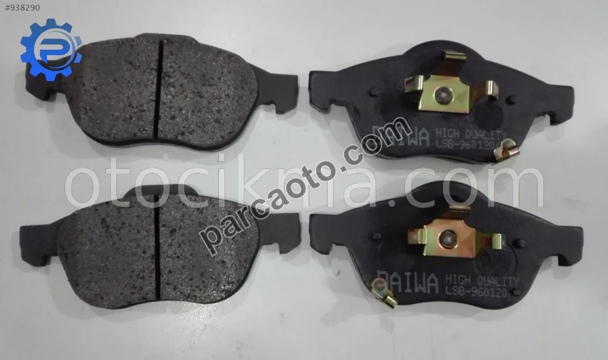 Toyota Corolla Disk Fren Balatası - Bursa Osmangazi