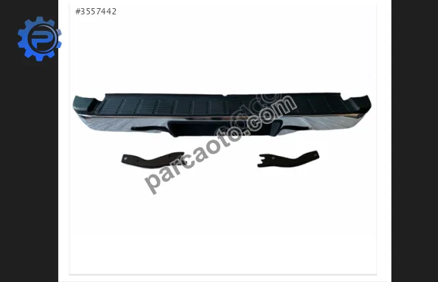 Toyota Hilux Tampon Arka - Bursa Osmangazi