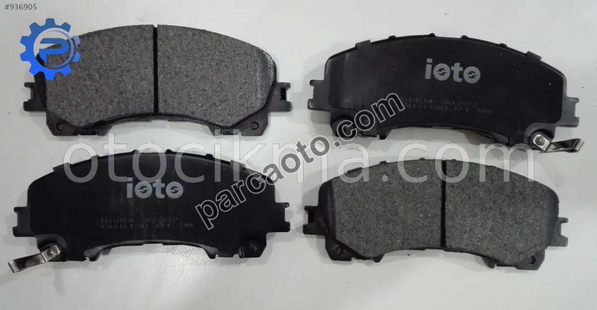 Nissan X-Trail Disk Fren Balatası - Bursa Osmangazi