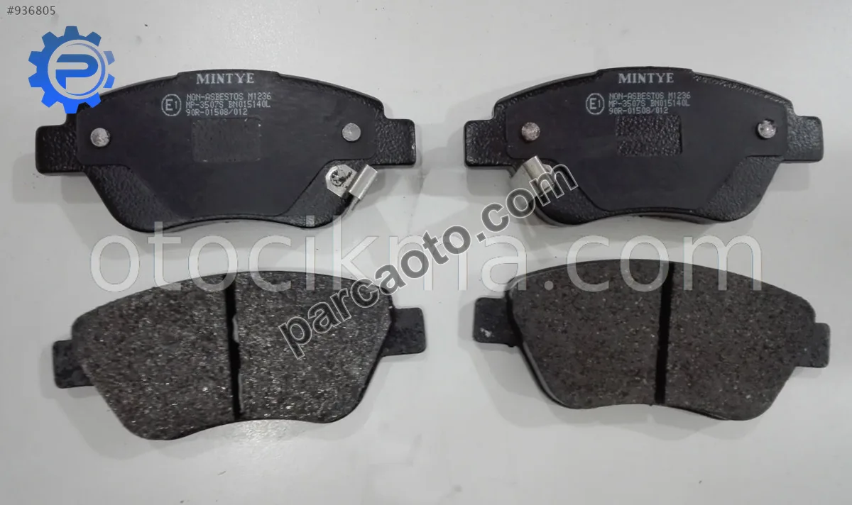 Proton Gen-2 Disk Fren Balatası - Bursa Osmangazi