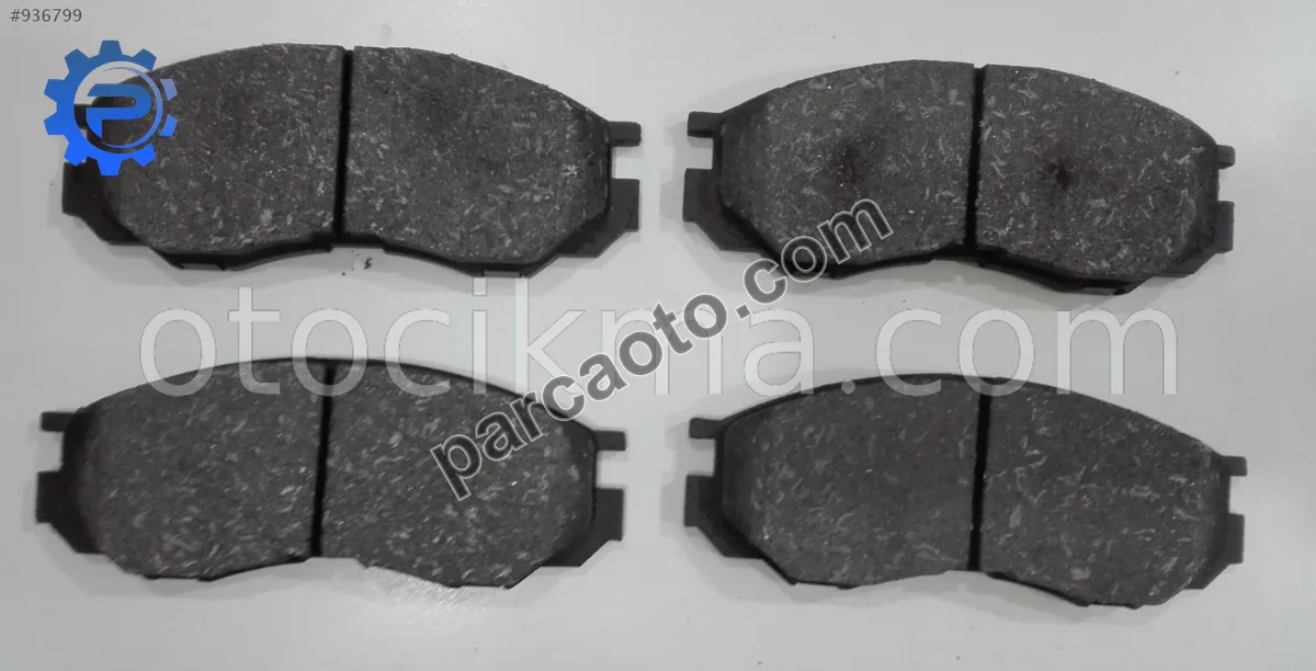 Mitsubishi L200 Disk Fren Balatası - Bursa Osmangazi