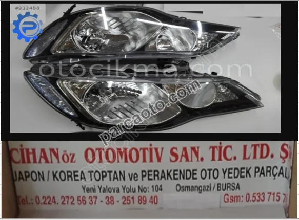 Honda Civic Far - Bursa Osmangazi